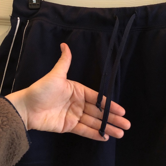 Prospirit Navy w/ White Stripes Athletic Shorts - Picture 4 of 7